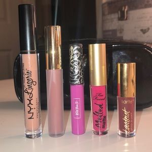 Liquid lipstick bundle